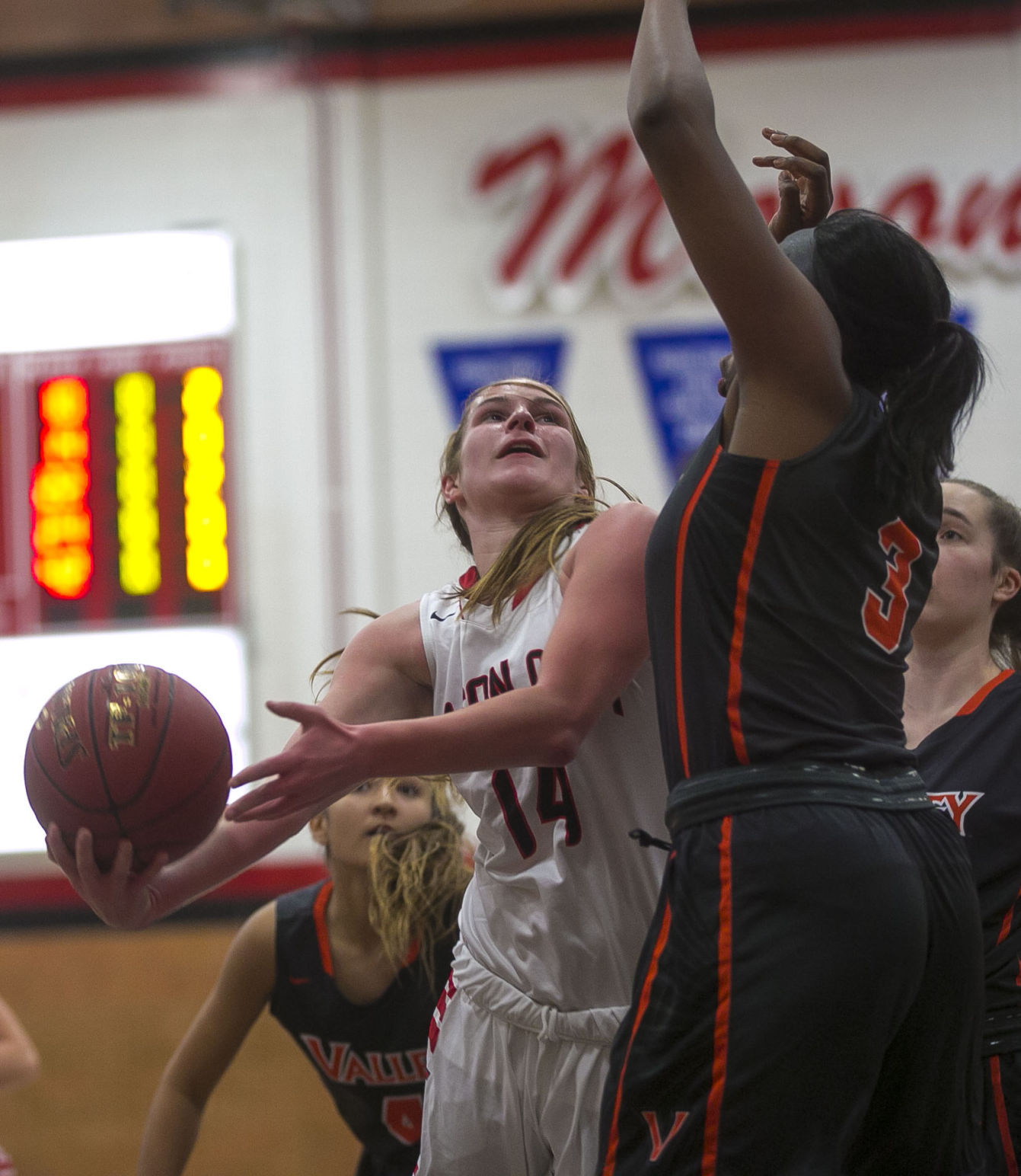 GBball Mason City vs. Valley 51